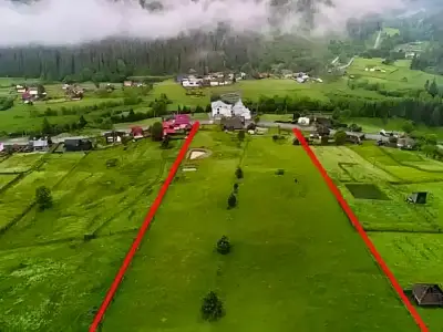 Teren vanzare cumparare Valea Putnei Suceava vedere camp